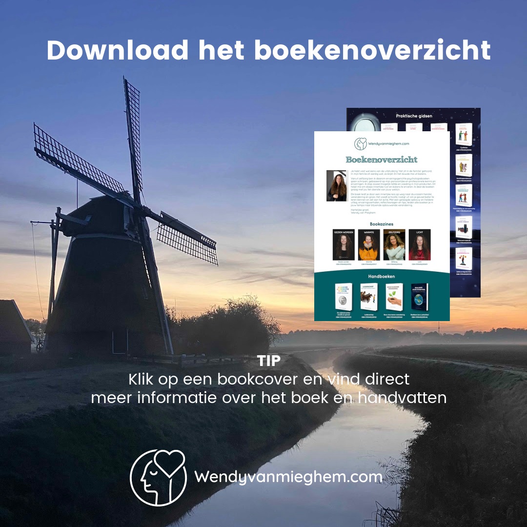 Vraag het boekenoverzicht aan - Wendyvanmieghem.com