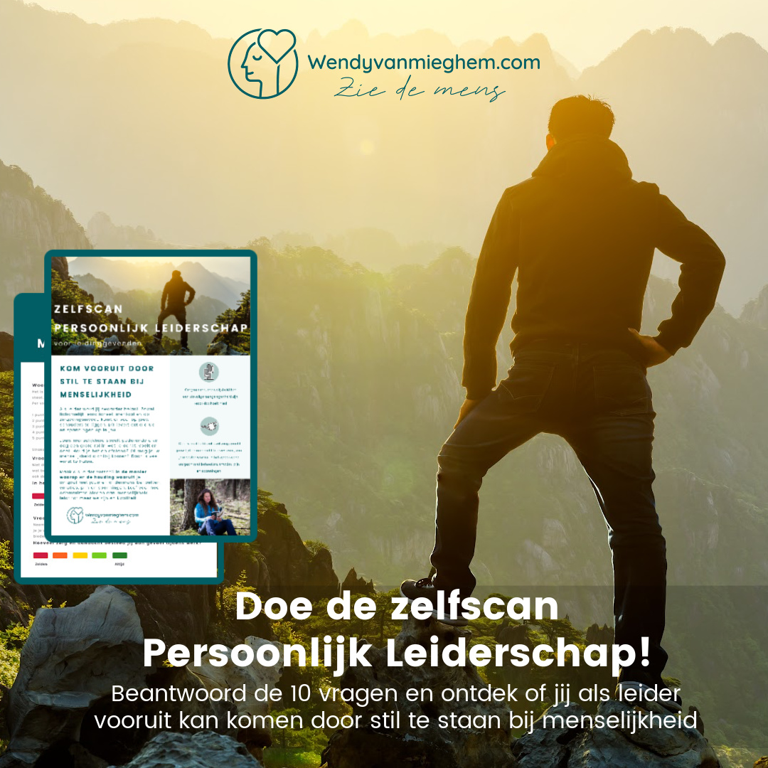Persoonlijk Leiderschap Test - Wendyvanmieghem.com