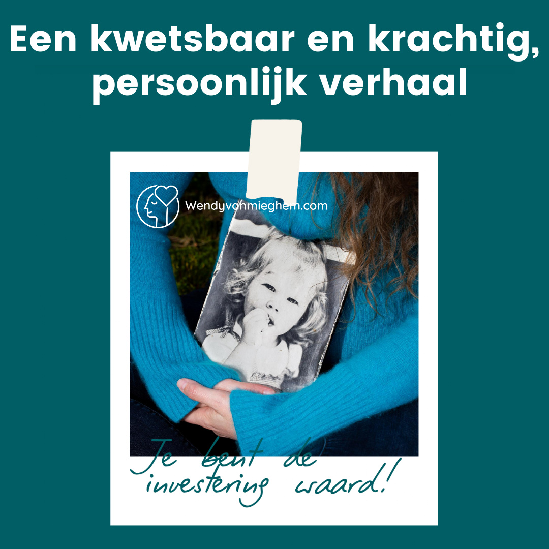 Een kwetsbaar en krachtig persoonlijk verhaal - Wendyvanmieghem.com